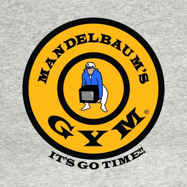 Mandelbaum Gym - Badge Edition by CarbonRodFlanders